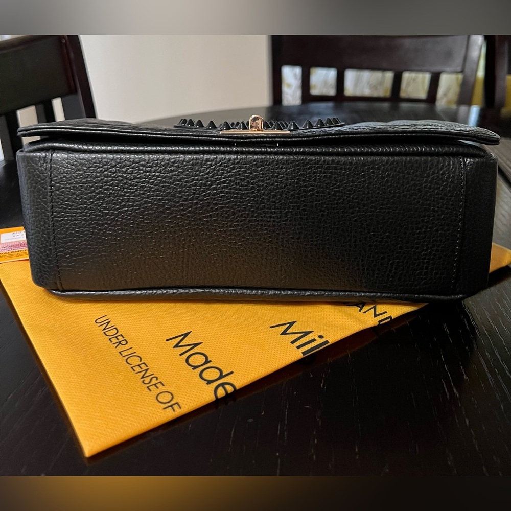 ❌SOLD❌NWT Valentino By Mario Valentino Alice Rock Leather Shoulder Bag - Picture 10 of 13